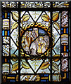 St Nicholas, Little Chishill - Stained glass window