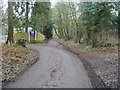 Bridleway to Harcourt Hill