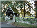 Lych gate, Llantrisant church