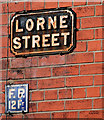 Lorne Street signs, Belfast