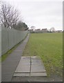 Footpath from Littlemoor Road to Southroyd Primary School