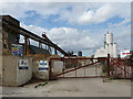 TQ2977 : Concrete works, Cringle Street by Stephen Richards