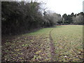 Footpath near St Lythans