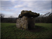 ST1072 : St Lythans Burial Chamber (3) by John Lord