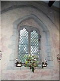 SU9503 : St Mary, Barnham: church window by Basher Eyre