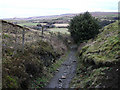 Deep Lane, bridleway to Rakewood