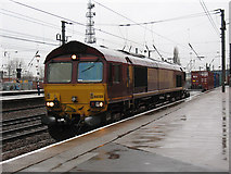 SE5703 : Doncaster station: southbound freight by Stephen Craven