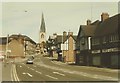 Lordsmill Street, Chesterfield in 1986