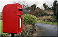 Letter box, Millbay, Islandmagee