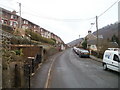 Gwyddon Road and Upper Gwyddon Road, Abercarn