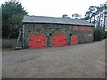 Barn, Tannaghmore Gardens