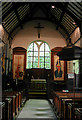 Holy Trinity, Minsterley - East end