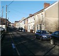 School Street houses, Tir-Phil