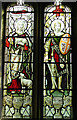 St Michael the Archangel, Llanyblodwel - Stained glass window