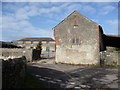 Chilfrome: farm buildings at the crossroads