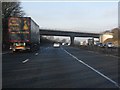 M6 Motorway - minor road overbridge near Western Downs