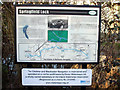 Springfield Lock, information sign