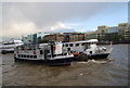 Boats on the River Thames