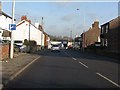 Wheelock - Crewe Road near Mill Lane junction