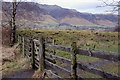 Gate on the old railway line, Threlkeld