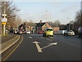 Sandbach - A534/ A533 junction