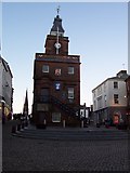 NX9776 : The Midsteeple on Dumfries High Street by Andrew King