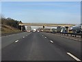 M6 Motorway - Byley Lane overbridge