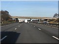 M6 Motorway - Middlewich Road overbridge