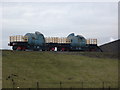 2 Torpedoes at the Scunthorpe steelworks