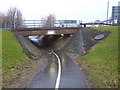 Subway under the A671 at Gannow Top