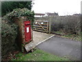 ST7110 : Holwell: postbox № DT9 77, Packers Hill by Chris Downer