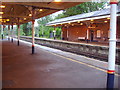 Bookham station platform