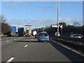 M5 Motorway near East Lodge Farm