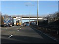 M5 Motorway - Breakback Hill footbridge