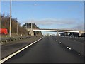 M5 Motorway - Rocky Lane overbridge, Catshill