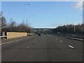 M5 Motorway at Wildmoor Lane bridge