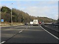 SO9678 : M5 Motorway at Dayhouse Bank by Peter Whatley