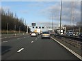 M6 Motorway north of Bentley Lane