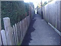 Footpath from Hawthorne Avenue to Gerard Road, Harrow