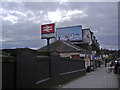 North Wembley station sign, East Lane