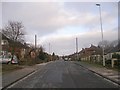 Woodhall Park Avenue - viewed from Woodhall Park Crescent East