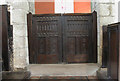 St Margaret, Clee St Margaret, Doors to chancel