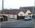 Corrugated metal building, Hill Street, Griffithstown