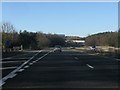 M54 Motorway approaching junction 5, westbound