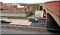 J3674 : The Dee Street flyover, Belfast (2) by Albert Bridge