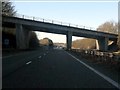 M54 Motorway - Dawley Road overbridge