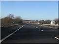 M54 Motorway at junction 7 bridge