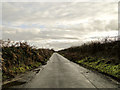 Sandhole Lane looking towards Little Plumstead