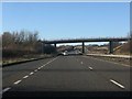 A5 - minor road overbridge near Overley Hill