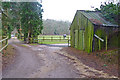 Entrance to Orchard Farm, Burley